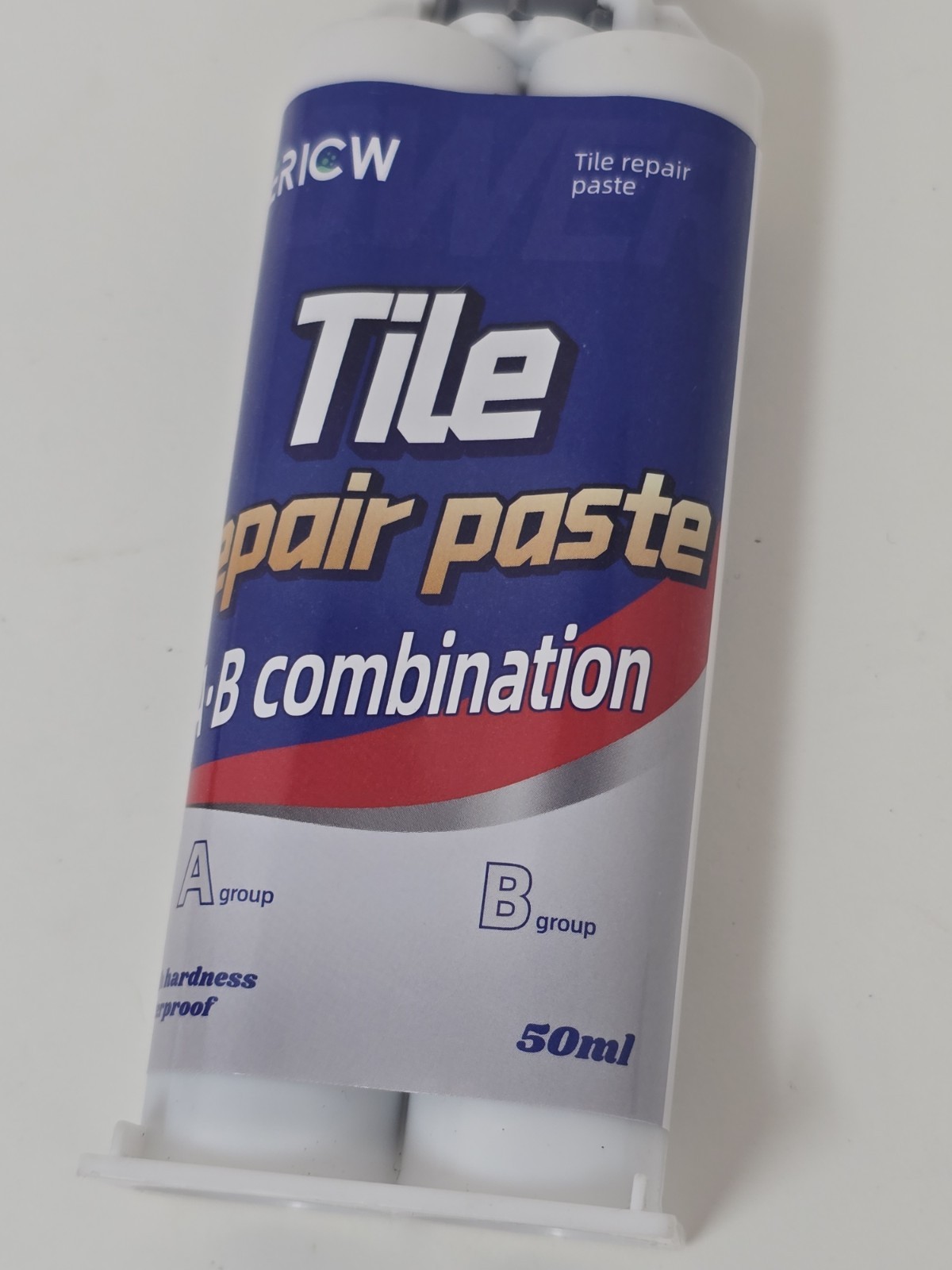 Tile Repair Kit Color Match Porcelain Repair Paste for Bathtub, Sink, Cerami…