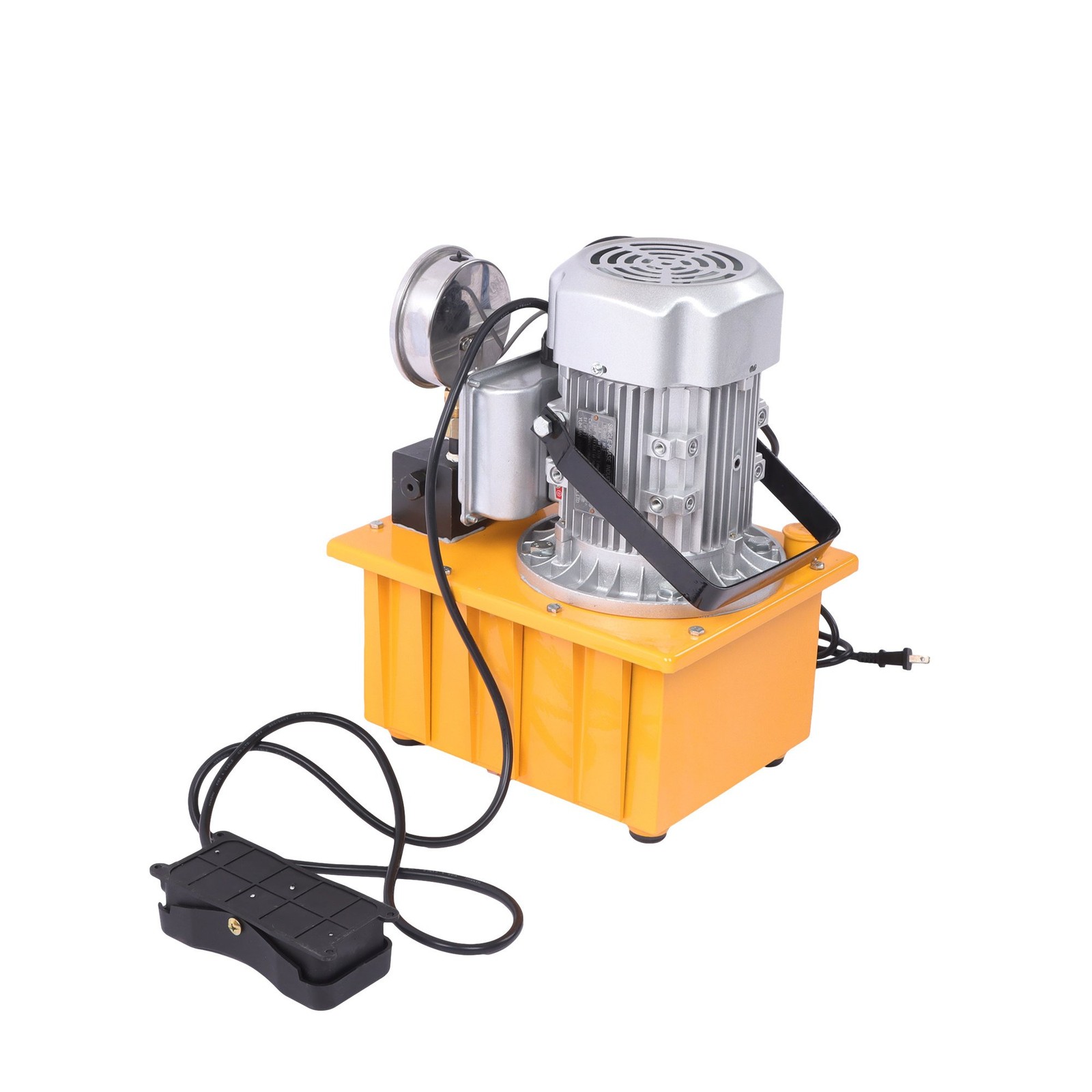 Electric Hydraulic Pump Single Acting 10000PSI 8 L 0.7L/min 750W