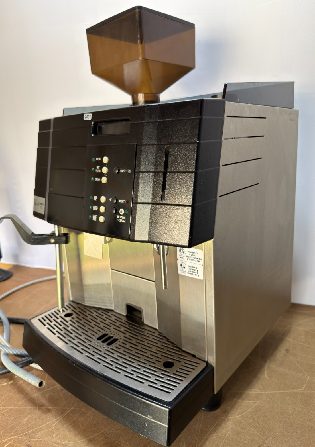 Schaerer Ambiente 15 Verismo 701 Automatic Espresso Machine Built-in Grinder