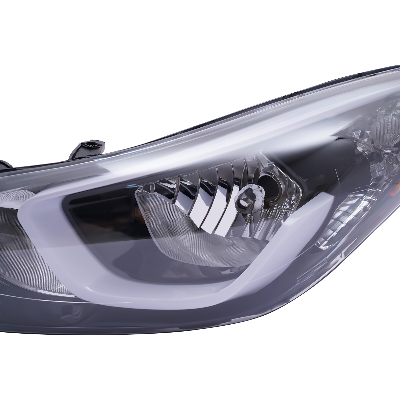 Fits 2014 2015 2016 Hyundai Elantra Halogen Headlight Left Driver Side Front