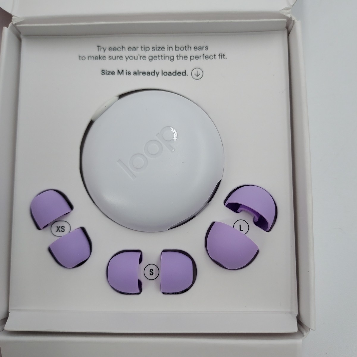 Loop Quiet 2 Ear Plugs for Noise Reduction 14 Rating – Violet