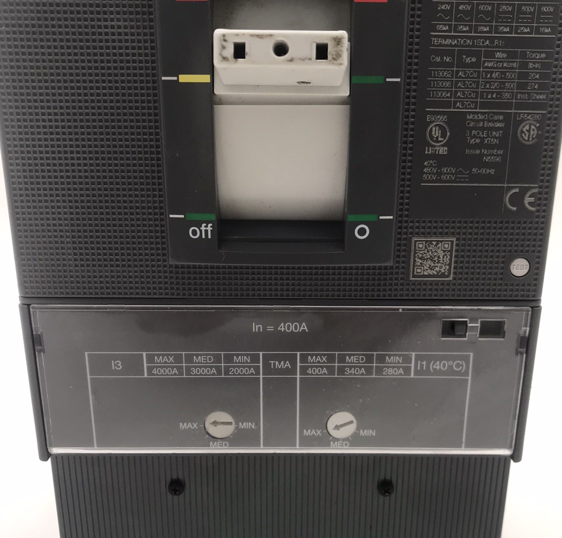 HOUSTON STOCK ABB XT5NU340ABNF000XXX XT5N 400 A REFURBISH FREE 2 DAY AIR BUY NOW