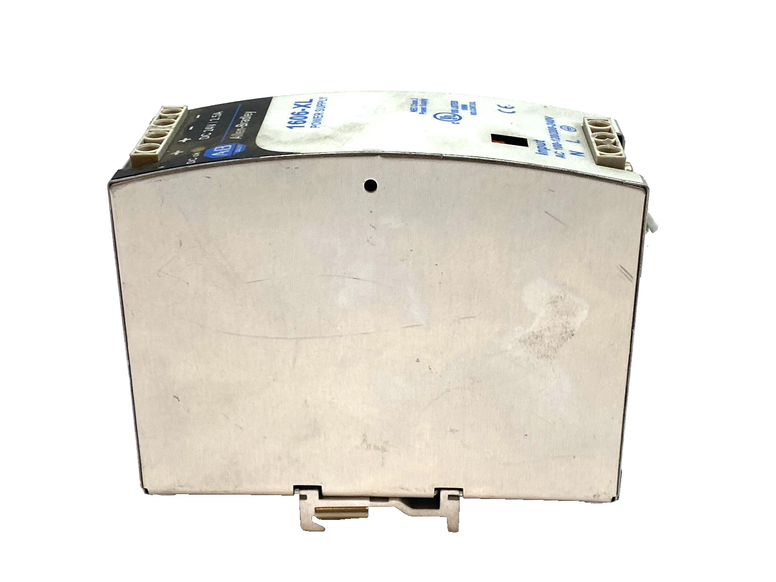 Allen Bradley 1606-XL60D Power Supply 24VDC 2.5A, 60W DIN Rail SER.A