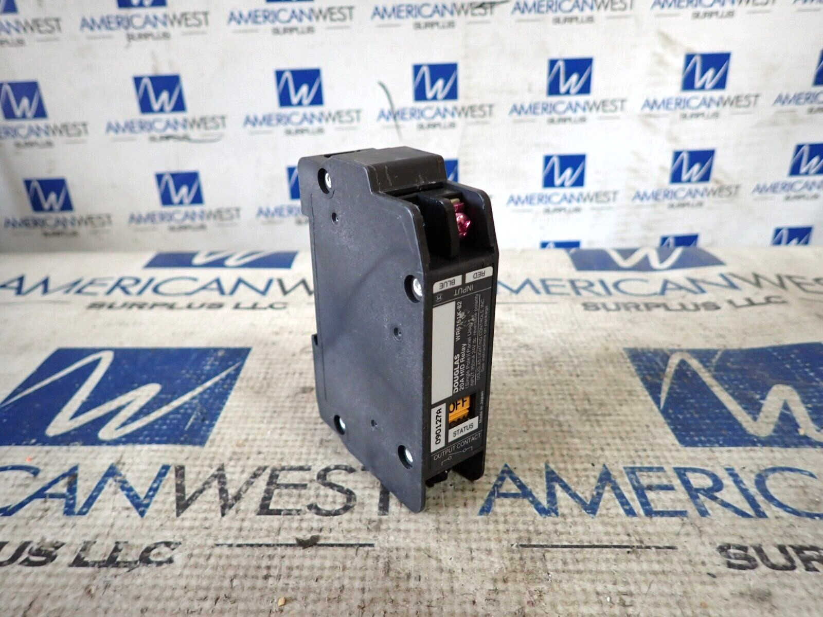 Douglas Lighting Controls WR6161K-82 20 Amp Single Pole HID Relay