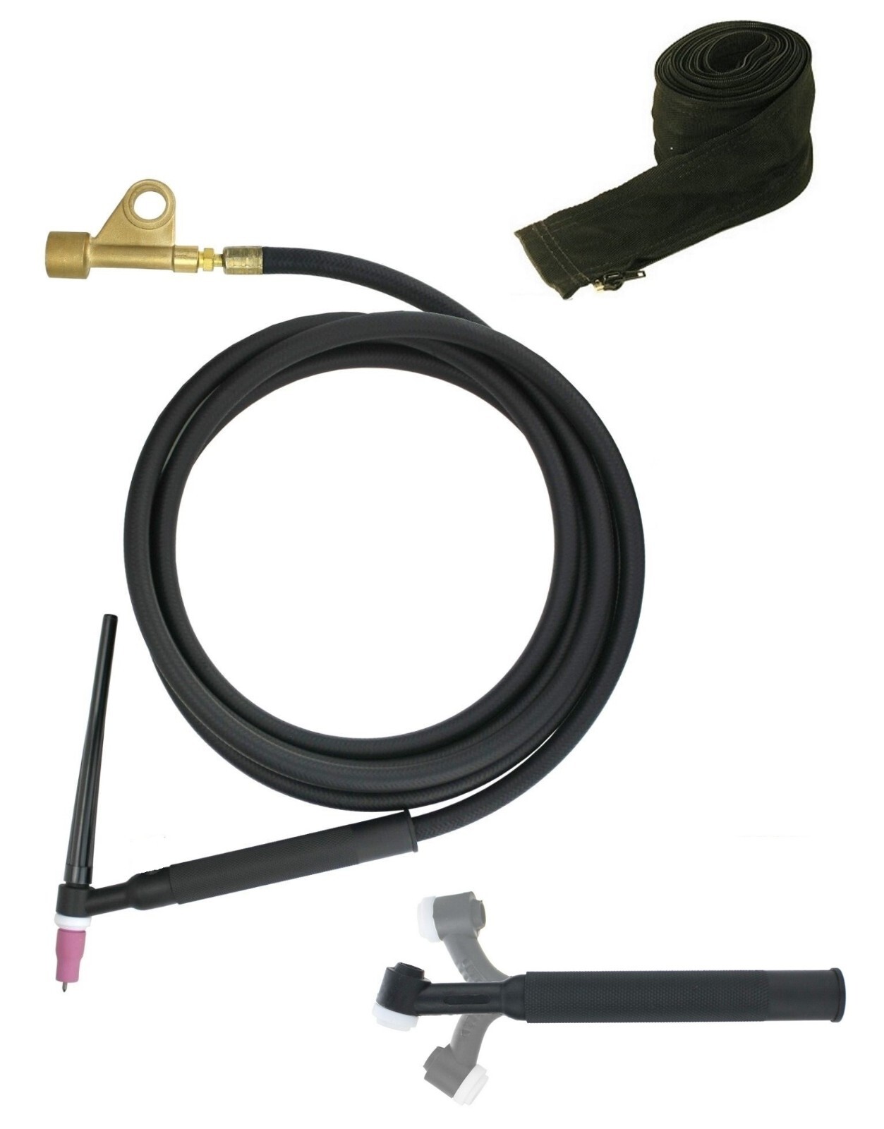 WP9F-25R TIG Torch Complete Welding Outfit Air Cooled, Flex Head, 25FT