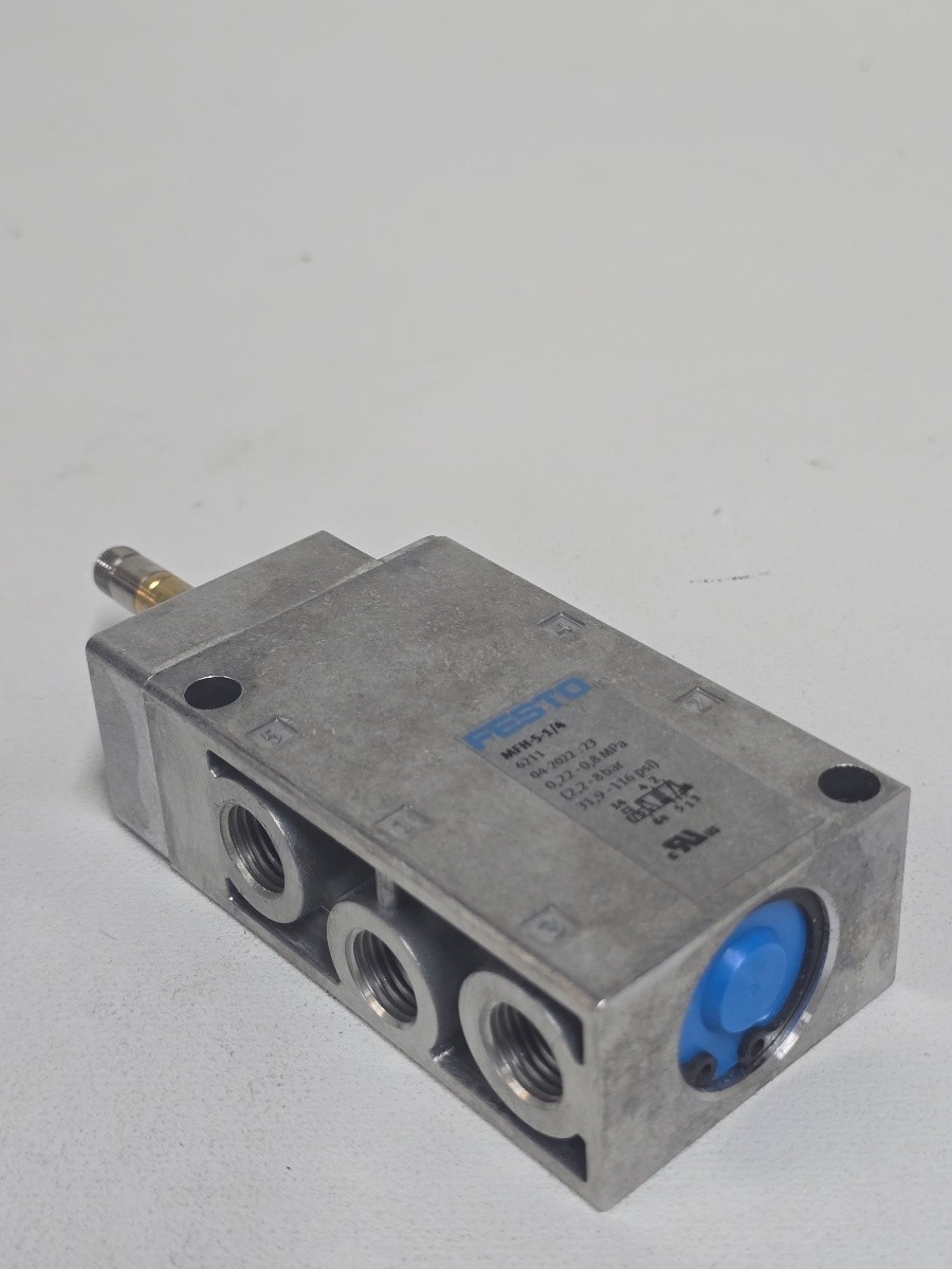 FESTO MFH 5 1/4 Solenoid Valve 5/2 6211 Pneumatic G1/4 0.2 to 0.8 MPa