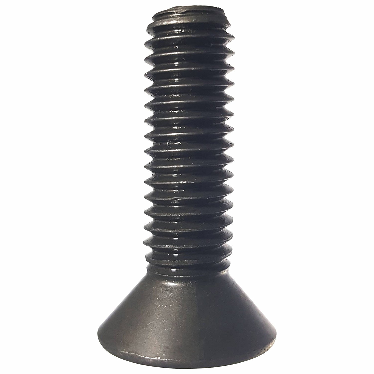 7/16-14 x 1-1/4″ Flat Head Socket Cap Screws Grade 8 Steel Black Oxide Qty 10