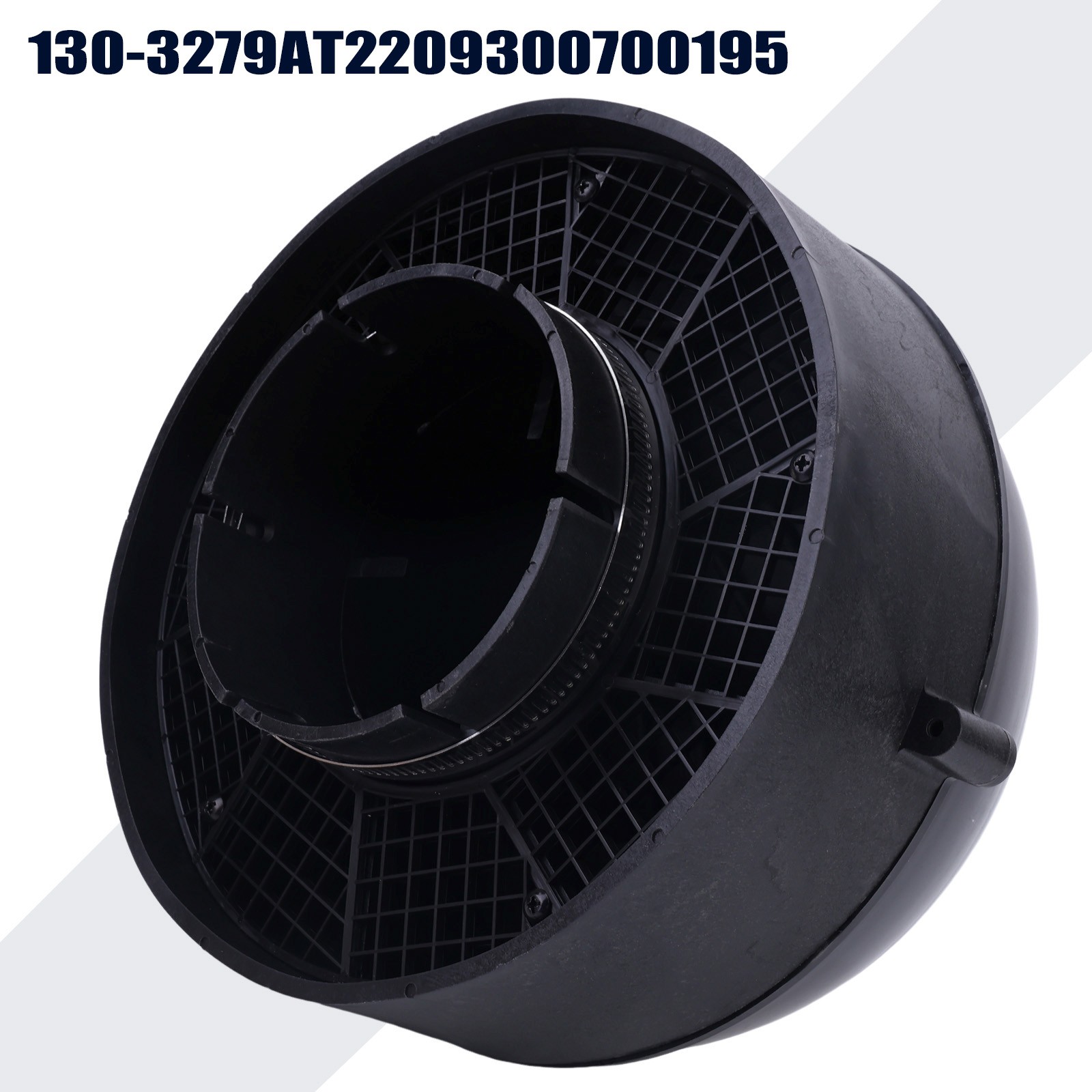 Turbine Precleaner 0700195 130-3279 AT220930 For Caterpillar Skid Steer Loader