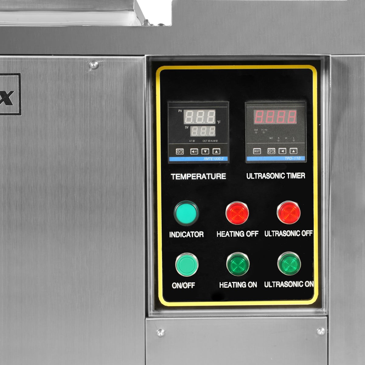 12 Gal / 47L Heavy Duty Industrial Ultrasonic Parts Washer208–240V 3 Phase Power