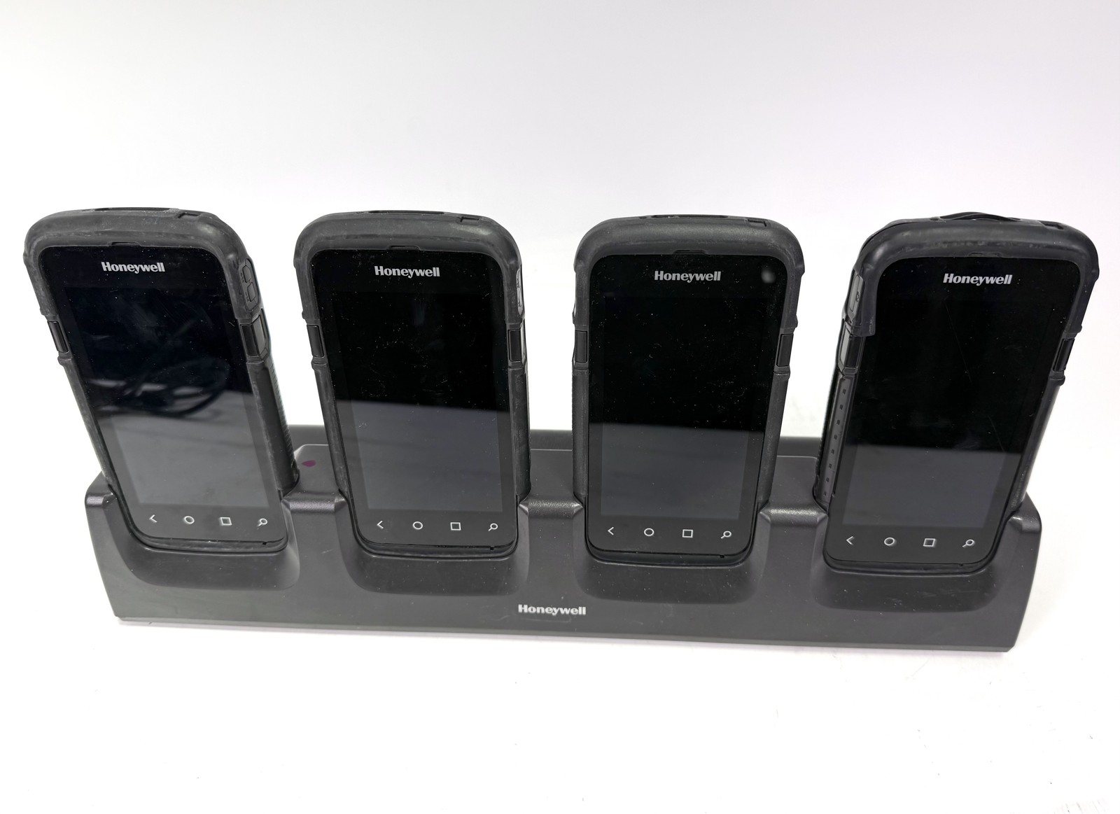 Lot 4 Honeywell Dolphin CT60 Handheld Computer Scanner CT60-L0N-BFP210F w/Dock