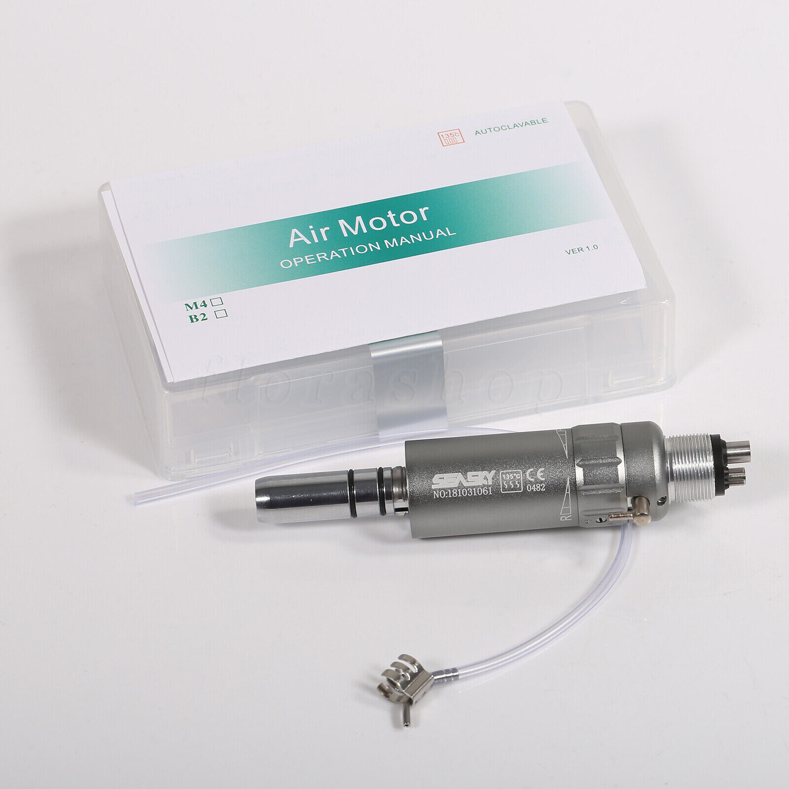 NSK Style Dental Ring LED High Speed Handpiece Shadowless E-Generator Turbine 4H