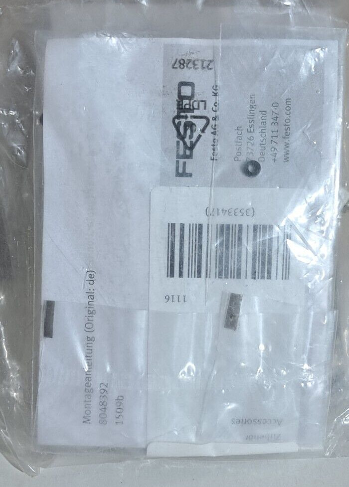 Festo VUVG-B10-T32C-MZT-F-1T1L solenoid valve 1 PCS #AD1612#
