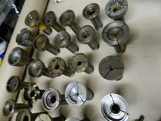 Hardinge 5C STEP Collets 2″ 5DS assortment Emergency Collets 29 Pieces LOT # 8