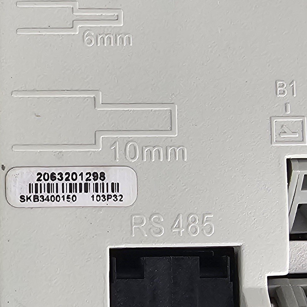 Emerson SKB3400150 1.5KW 3 Phase Control Techniques 380-480V AC Drive