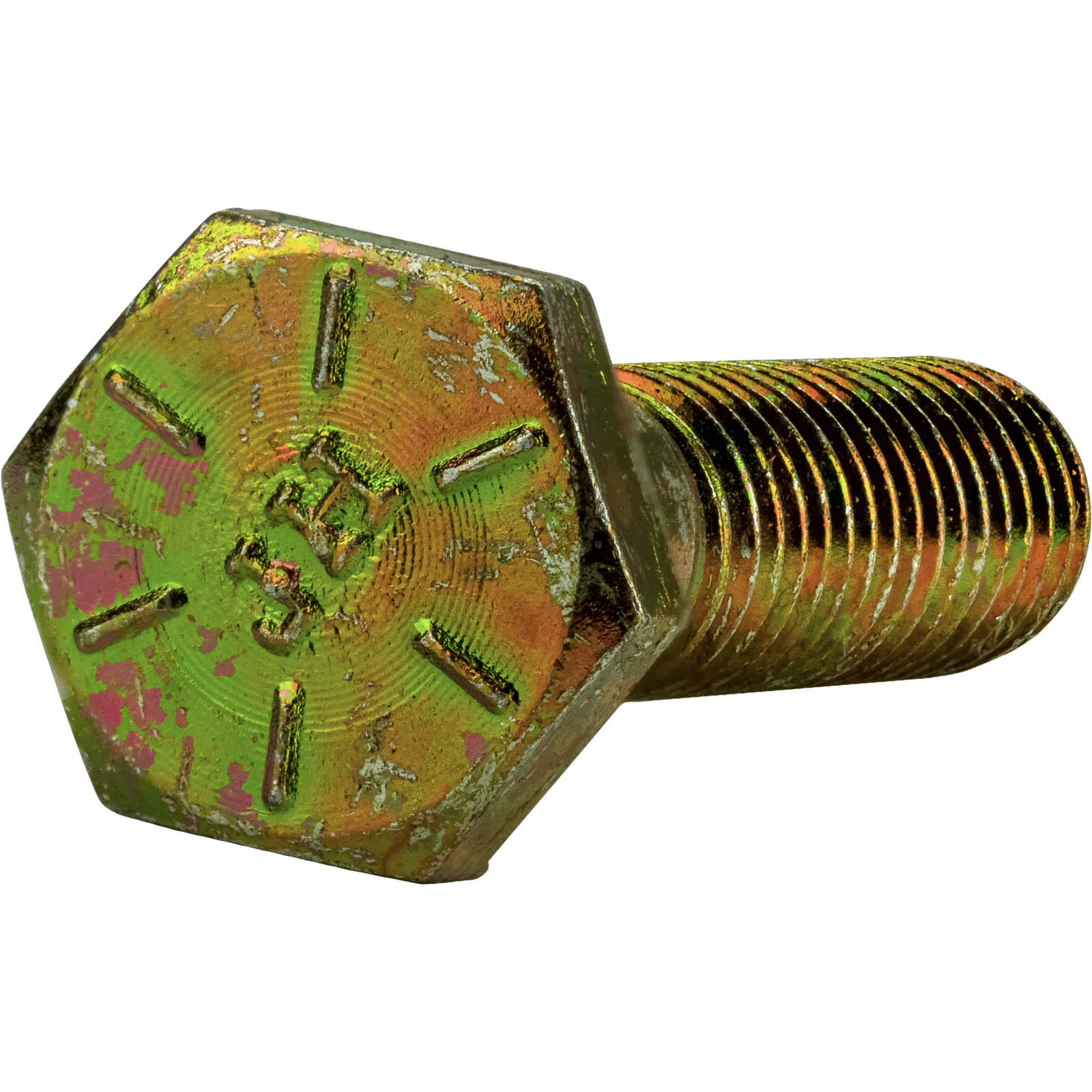 5/16″-18 Hex Bolts Cap Screws Grade 8 ZInc Yellow 1/2In, 2In, 3In, 4In, Up to 8