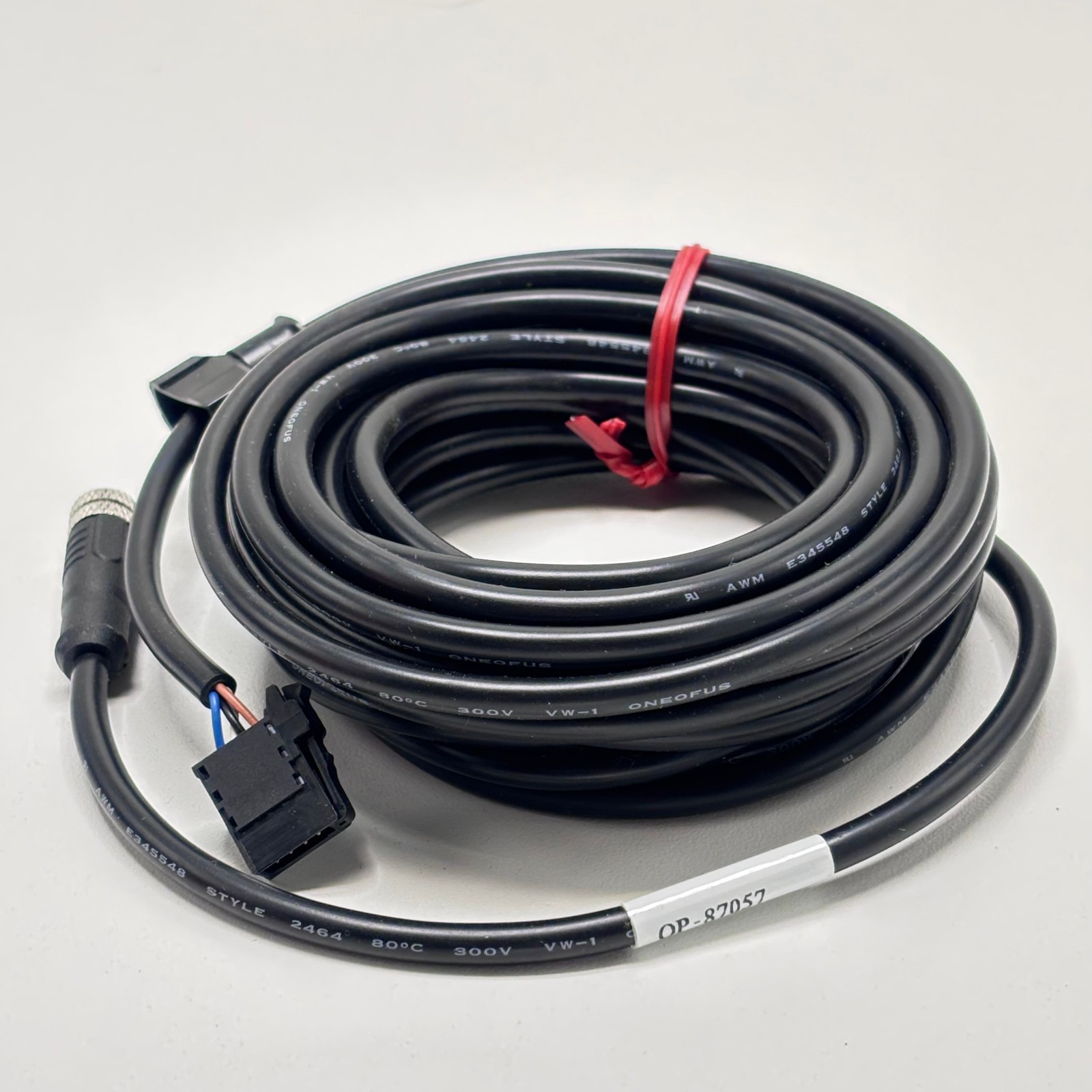 Keyence OP-87057 Sensor Head Cable 5m