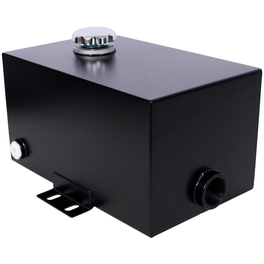 5 Gallon 14 Gauge Steel Hydraulic Fluid Reservoir Tank with Inlet 1-1/2″ FNPT