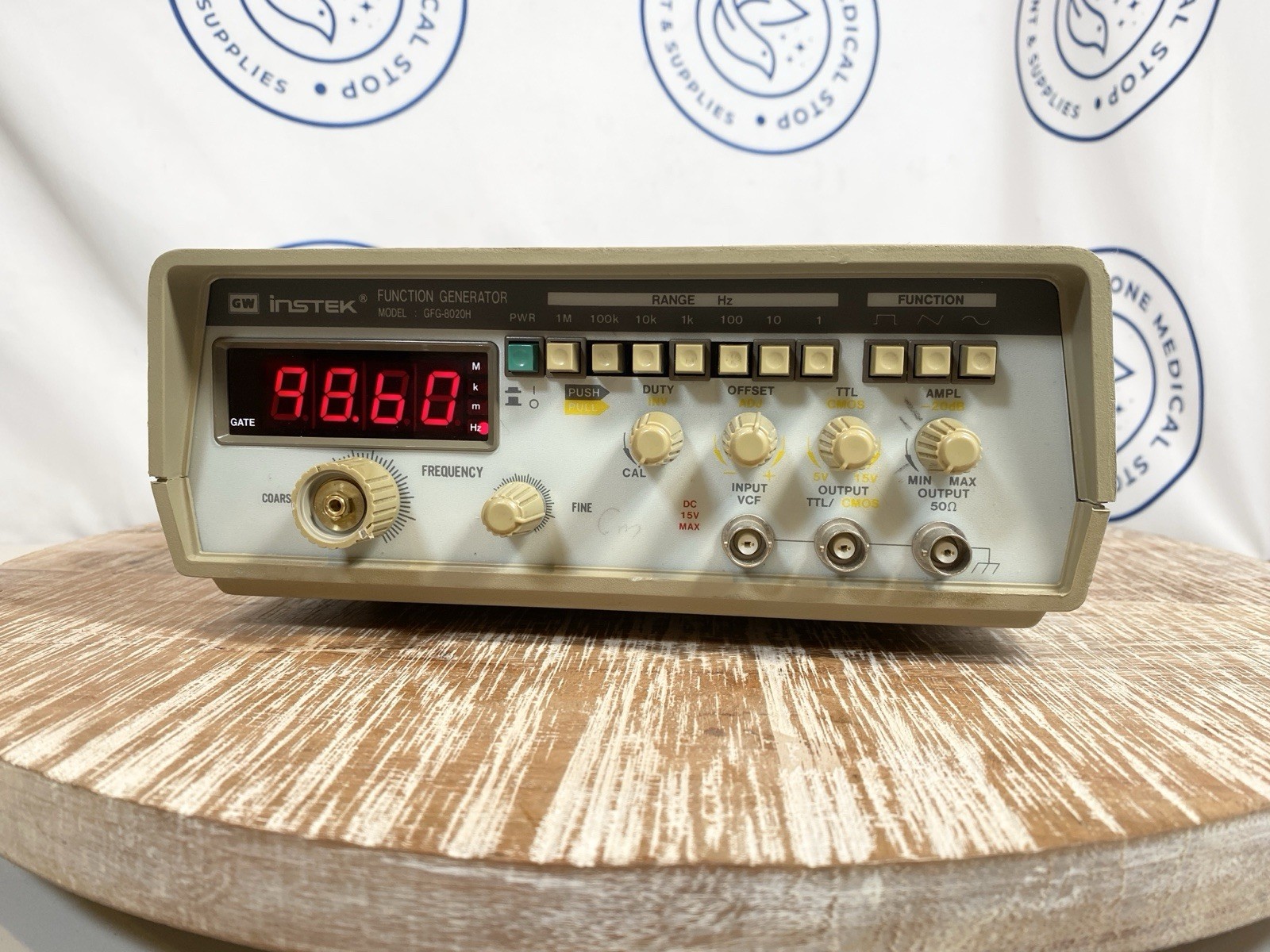 GW INSTEK Function Generator Counter Model GFG-8020H
