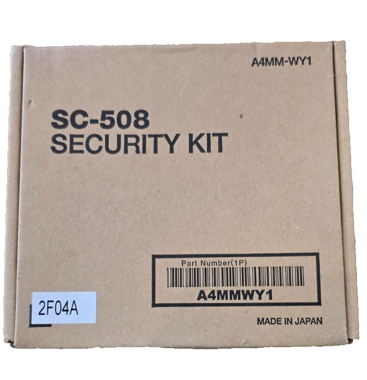 KONICA MINOLTA SC-508 SECURITY KIT # A4MMWY1