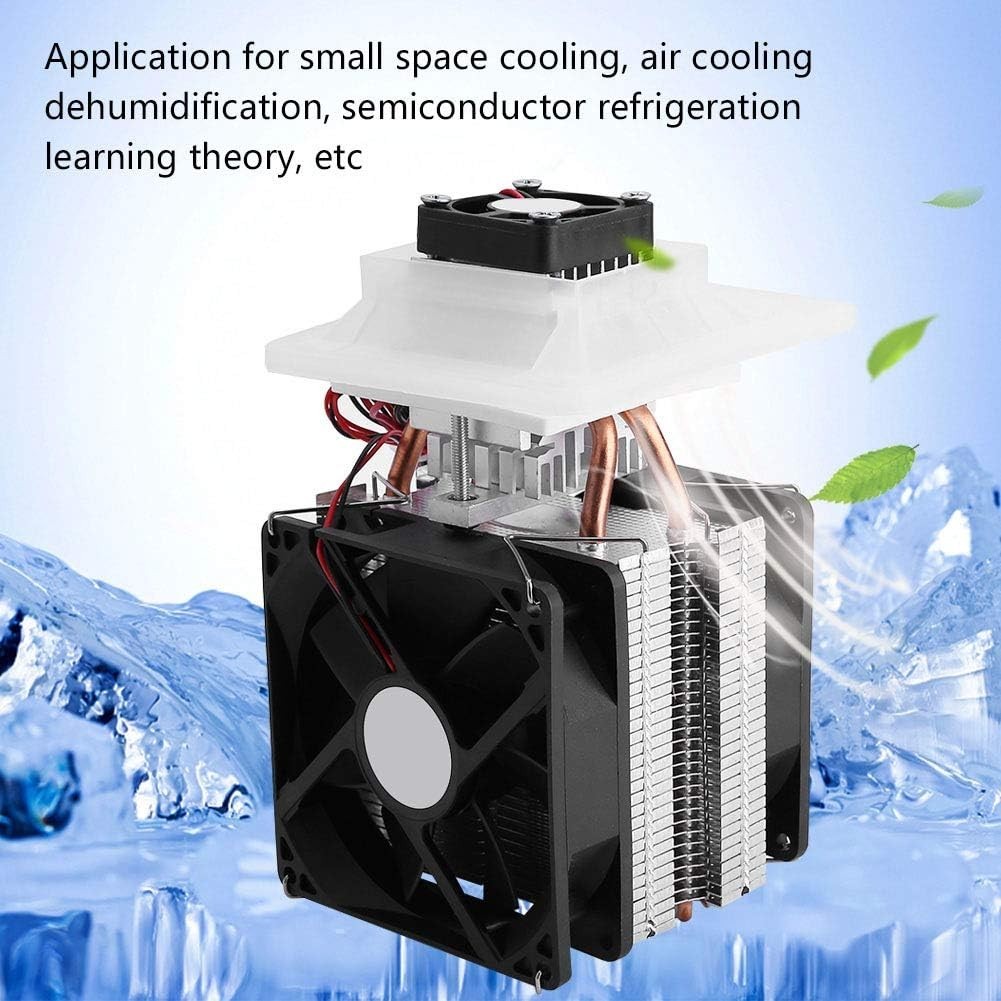 Mini Air Conditioner DIY Kit – Thermoelectric Peltier Cooler
