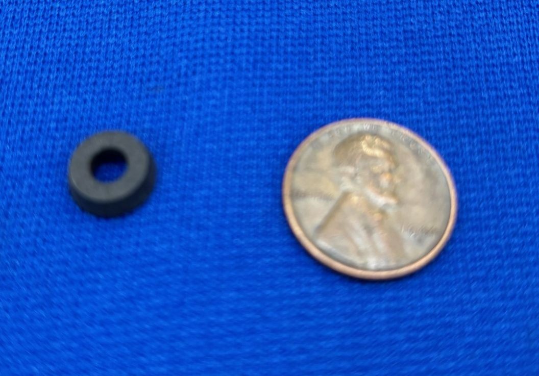 AIRCO OEM 811-0897 Small Gas Sealing Ring Airco Welding Equipment Seal Seat A008