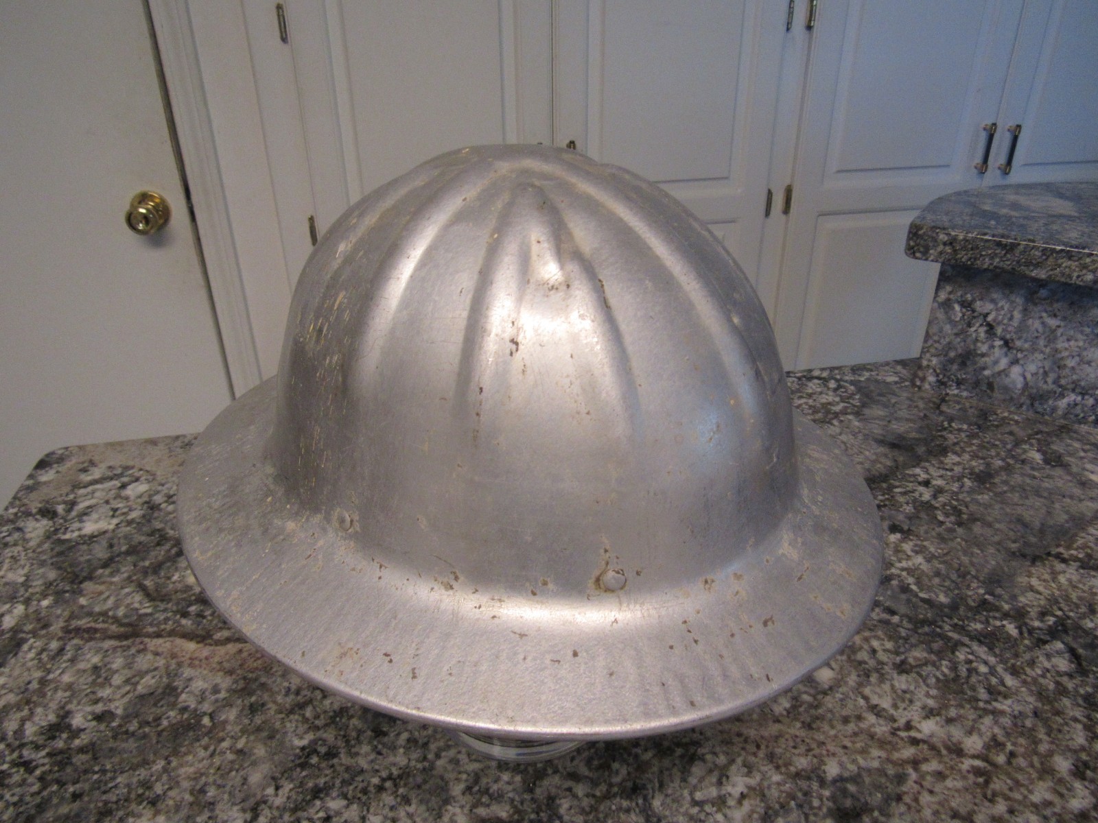 Vintage Willson Full Brim Aluminum Hard Hat – Style No. 31STH Super-Tough