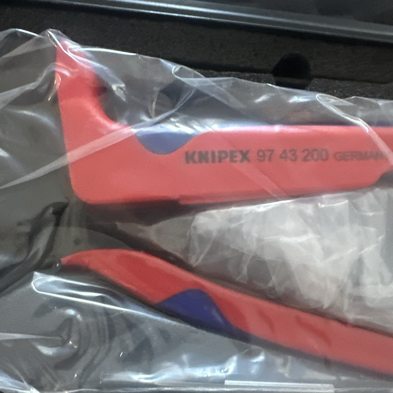KNIPEX Tools 97 43 200 A Crimp System Pliers for Exchangeable Crimp Profiles