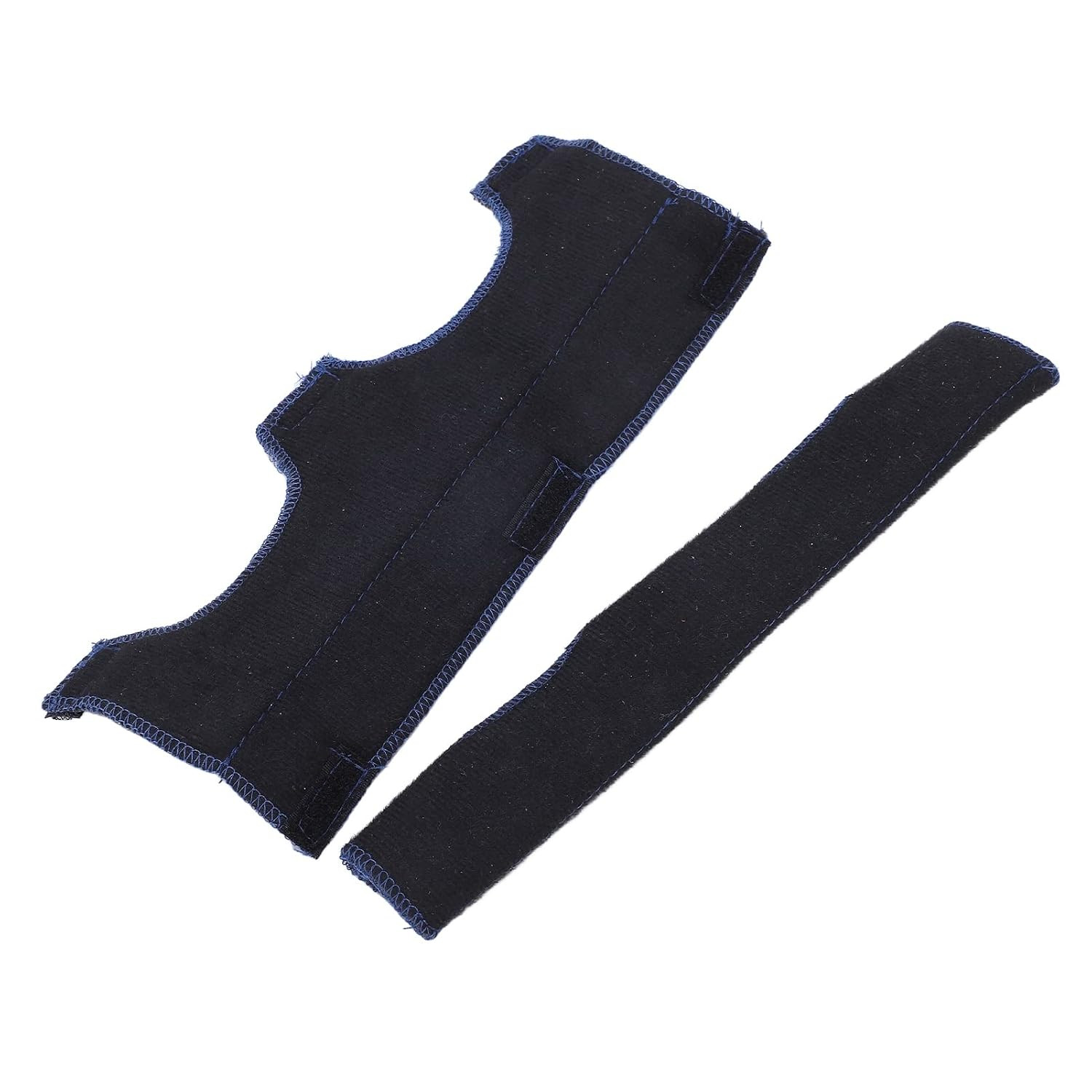 Hat Sweatband, 2 Pack Hardhat Sweatband, Cotton Skin Friendly Soft Elastic Thin