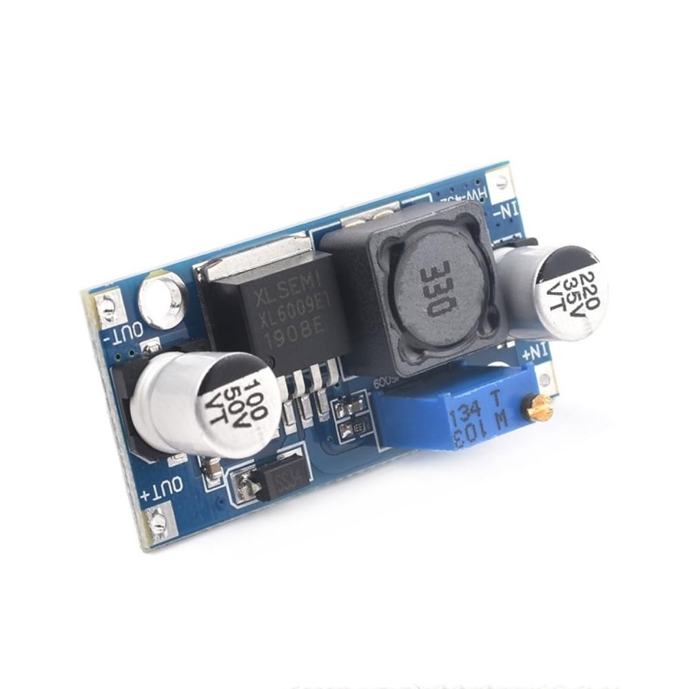 6PCS Booster Step Up DC to DC Boost Converter Board Input 3V-32V Output 5V-35V