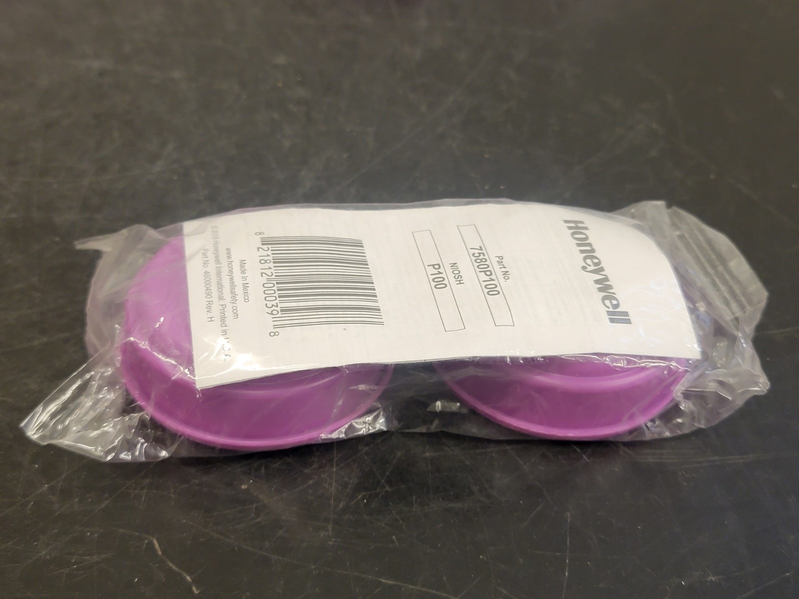 14 Pairs Honeywell P100 Respirator Filters 7580P100 Case/ 14 Packs New👁️