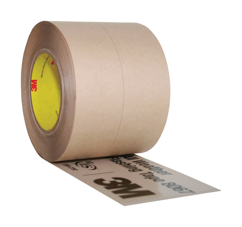 3M 8067-2 Brown Acrylic All Weather Flashing Tape 2 Thick x 2 W in. x 75 L ft.