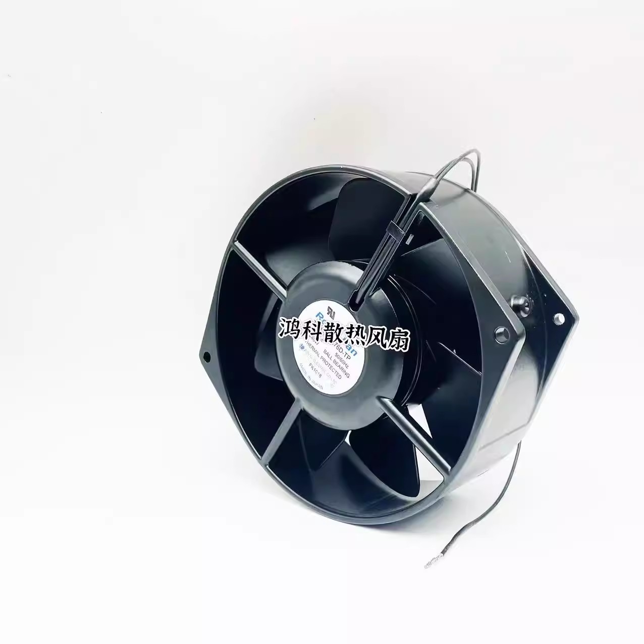1PCS ROYALFAN UT676D-TP 220V 43/40W All-Metal Fan High-Temperature Resistant Fan