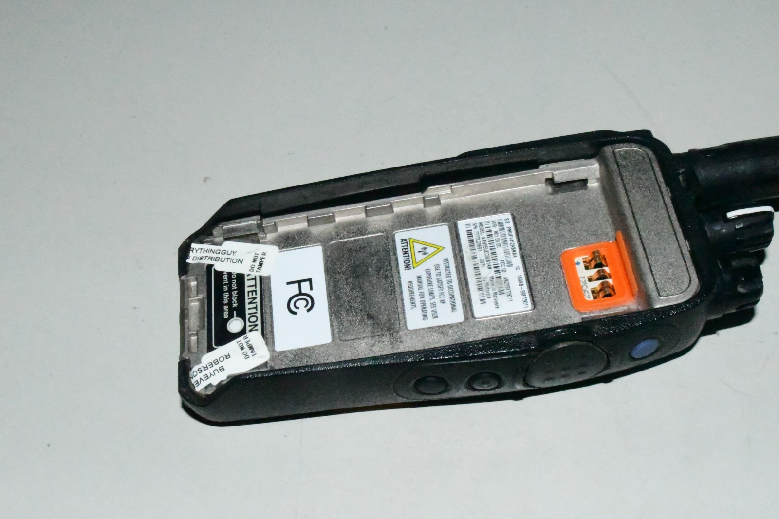 Motorola XPR6380 AAH55UCC9LB1AN UHF 450-512 MHz CORE Radio-AS PICTURED-W6C G