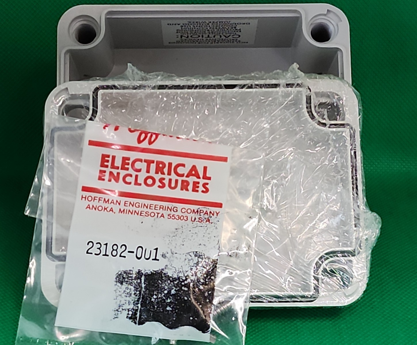 HOFFMAN A-432PC7 NON-METALLIC JUNCTION BOX ENCLOSURE [2WS1-1]