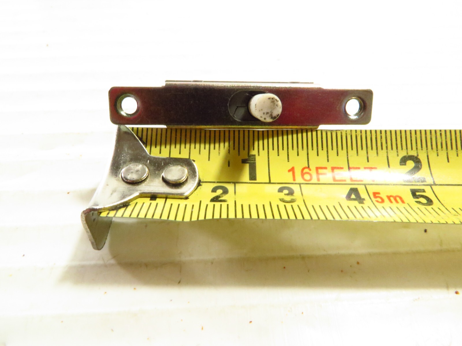 OEM HOSIDEN BC601 Switch w/ Mount Bracket, 2-pin, 125VAC, 2.0A, RARE!!!