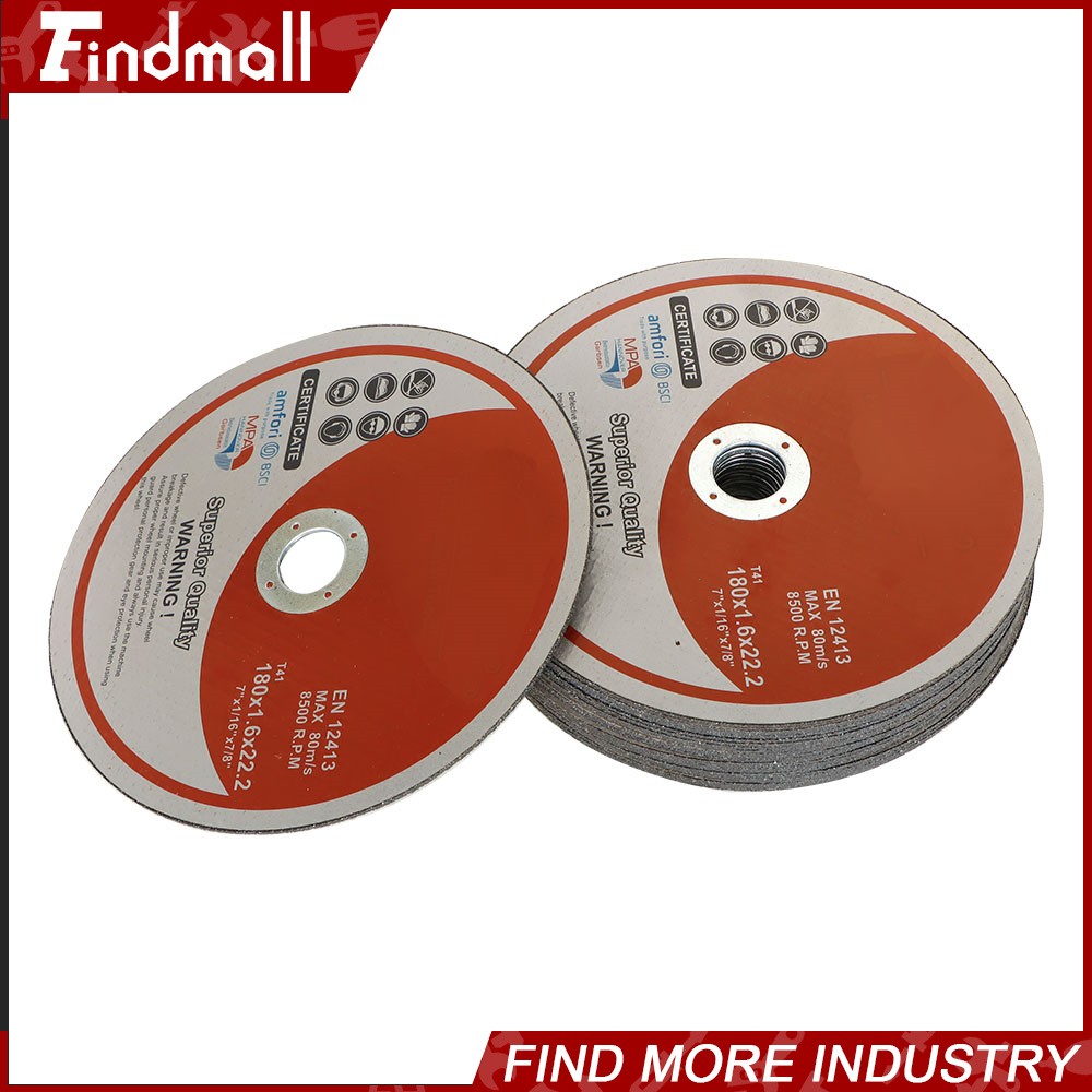 Findmall 4″ 4.5″ 5″ 6″ 7″ Cut off Wheel Metal & Stainless Steel Cutting Discs