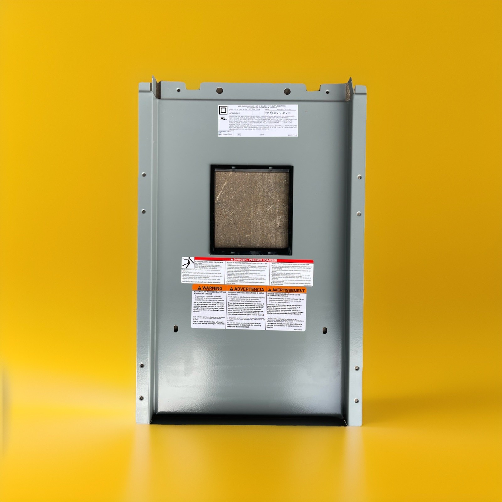 🔥Square D NQMB2HJ NQ Main Breaker Kit 225A (H/J-Frame) Panelboard ~ 1 Unit