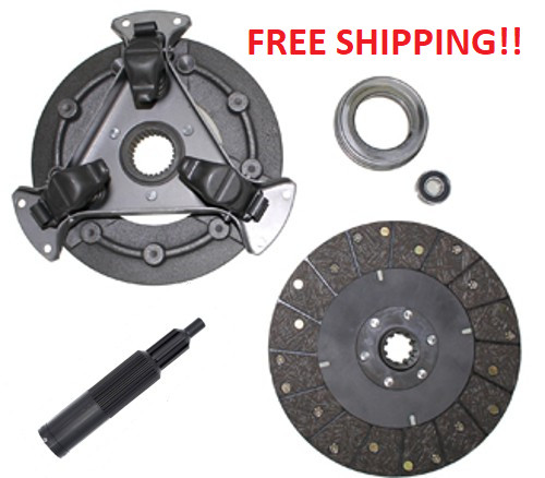 JOHN DEERE TRACTOR CLUTCH KIT FITS: 1010 2010 AT16053 AT11661 10″ 27 spline