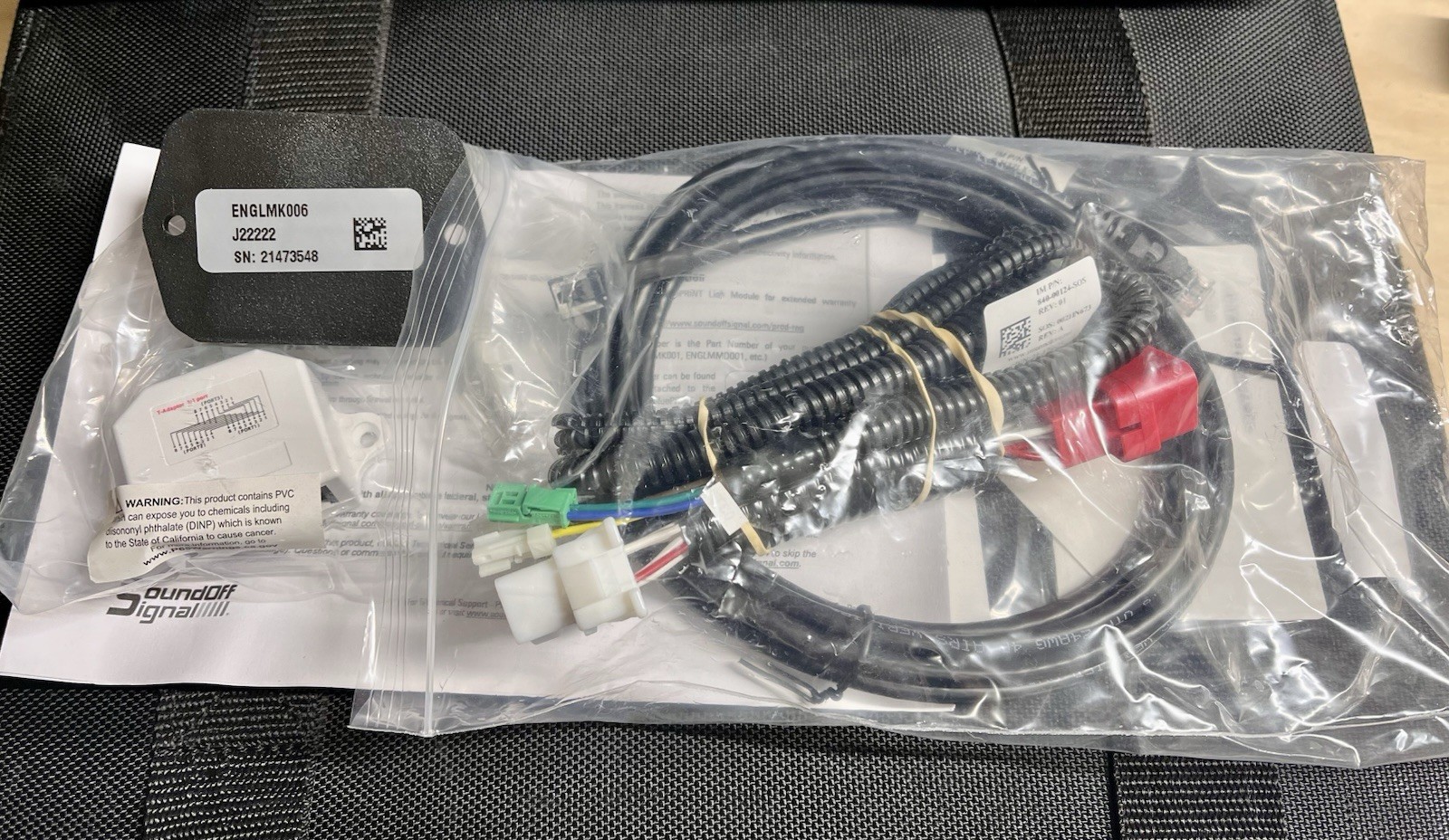 SoundOff Signal ENGLMK006 bluePRINT Link Micro Kit