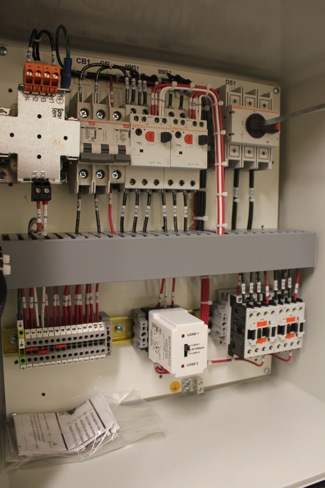 Brand New! Duplex Pump Control Panel w/ Alternator