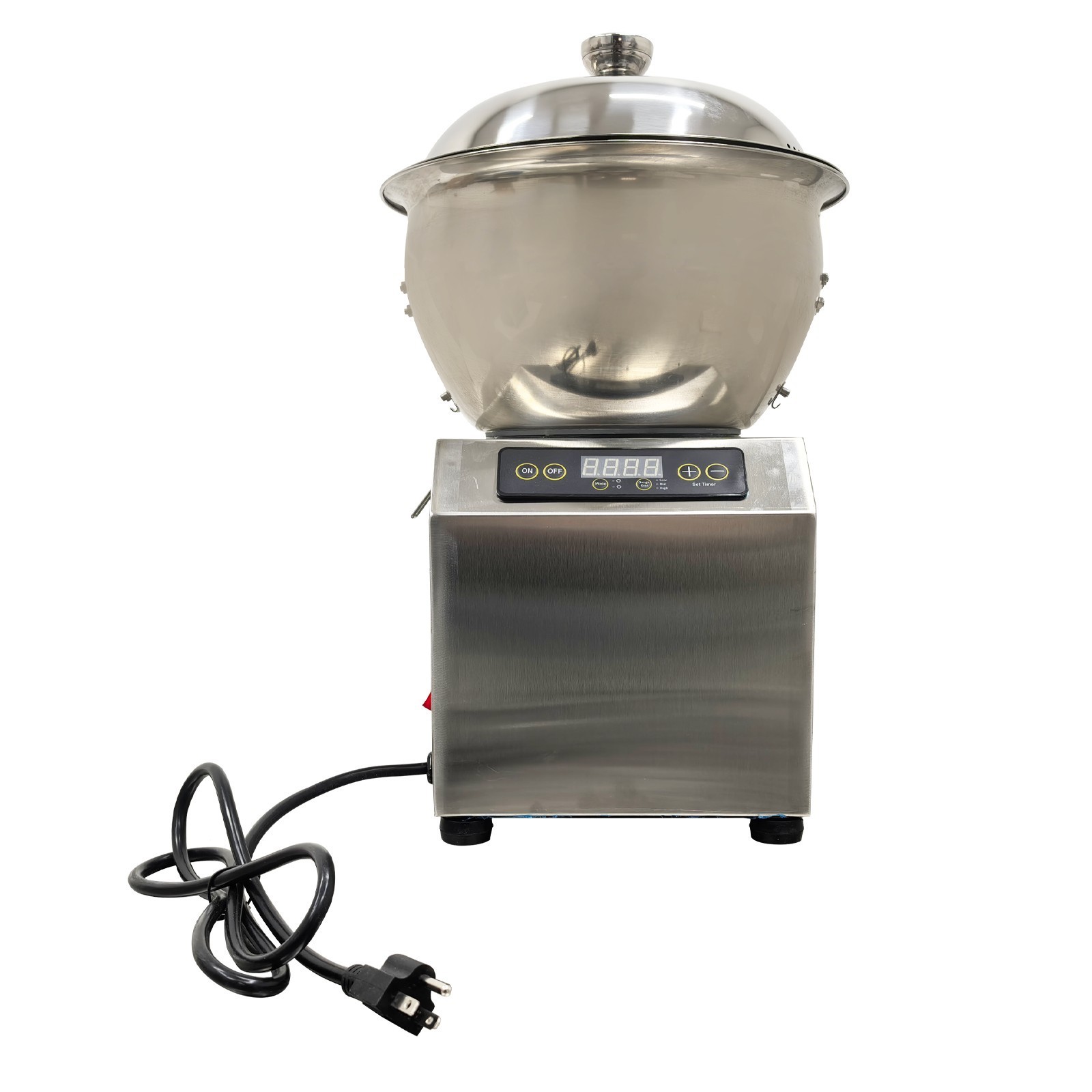 8KG Stainless Dough Mixer w/Heating Function110V Electric Flour Kneading Machine