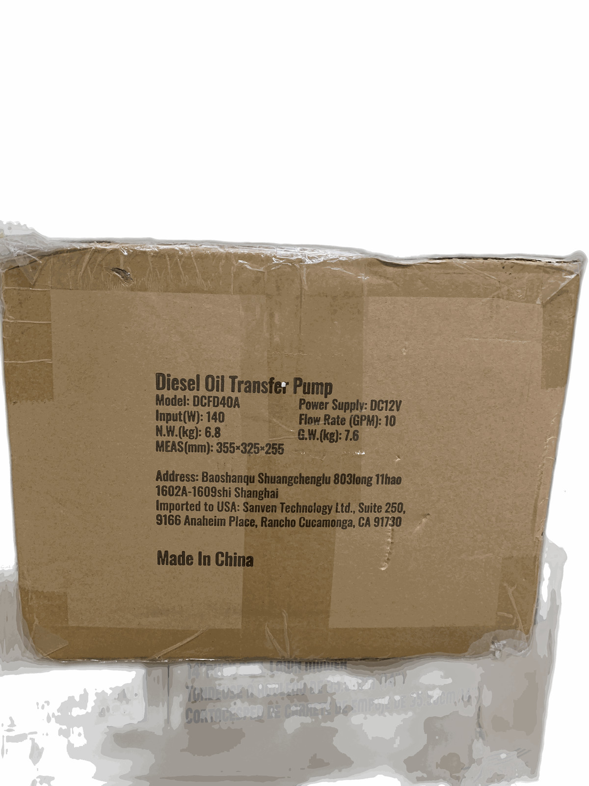 VEVOR 10 GPM Diesel Fuel Transfer Pump Kit w/ Automatic Shut-off Nozzle Hose