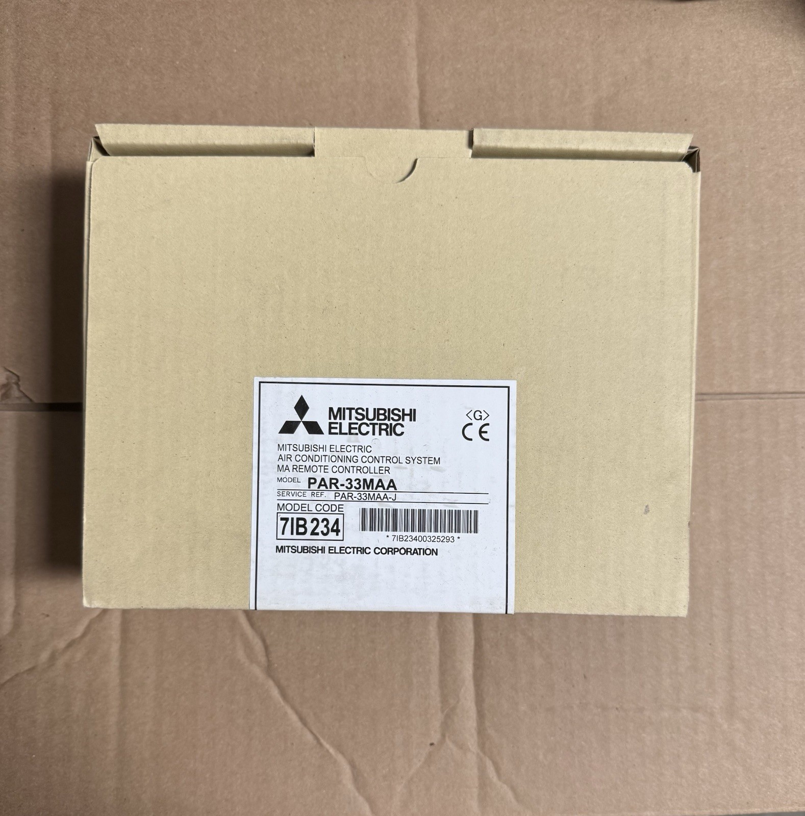 Mitsubishi AC Control System Controller PAR-33MAA