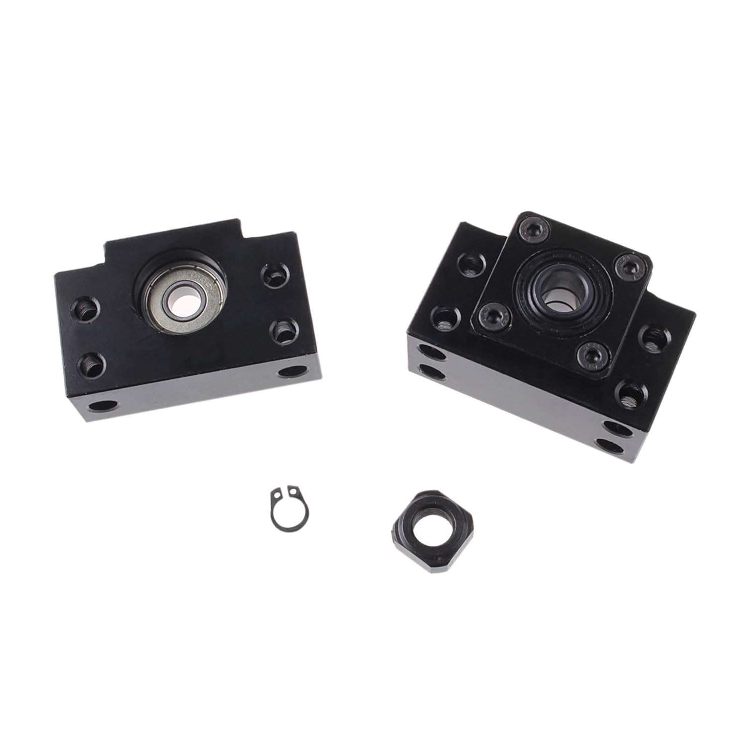 Ball Screw CNC Parts SFU1605 RM1605 16mm 450mm with Metal Deflector Ball Screw n