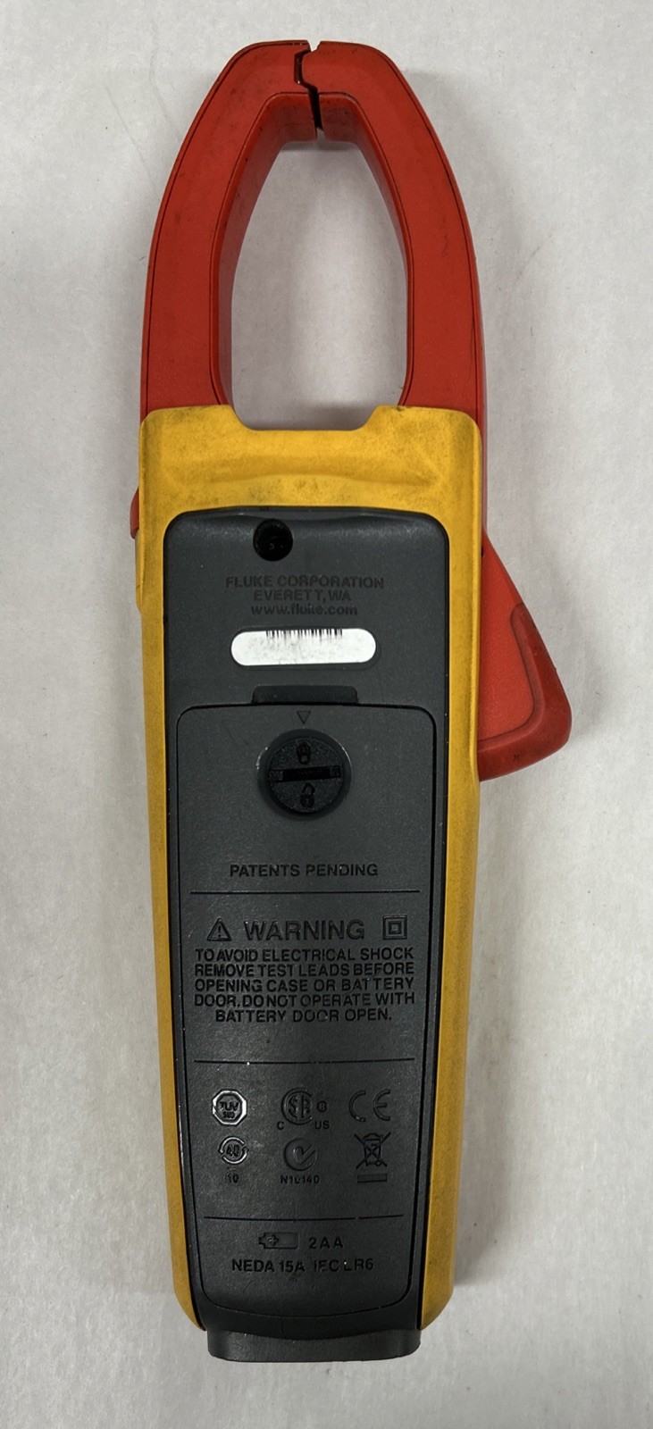 Fluke 376 True RMS Clamp Meter with extras