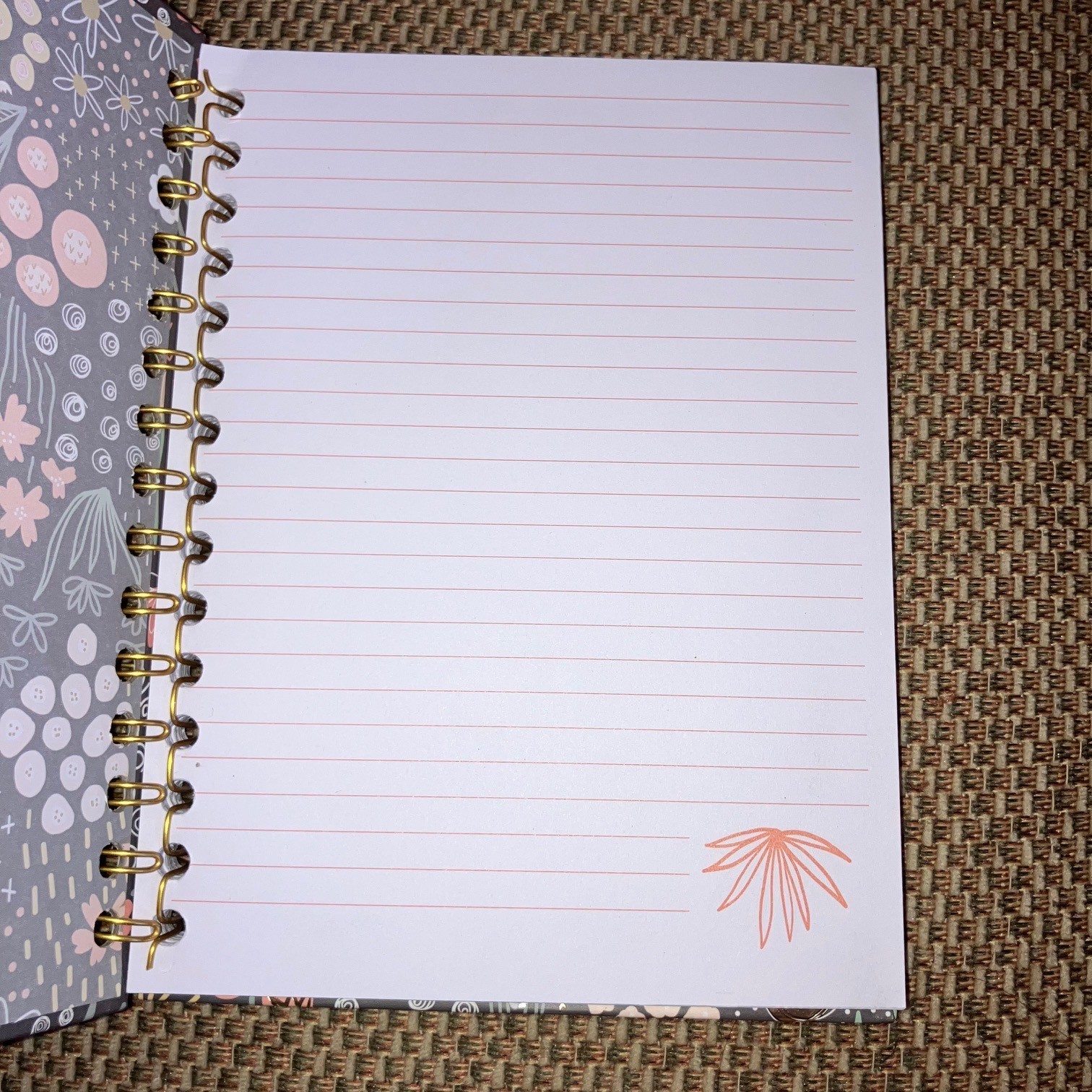 Lot of 2 Blank Journals Hard Cover 6″ x 8″ Pen + Gear 192 pages each Lined