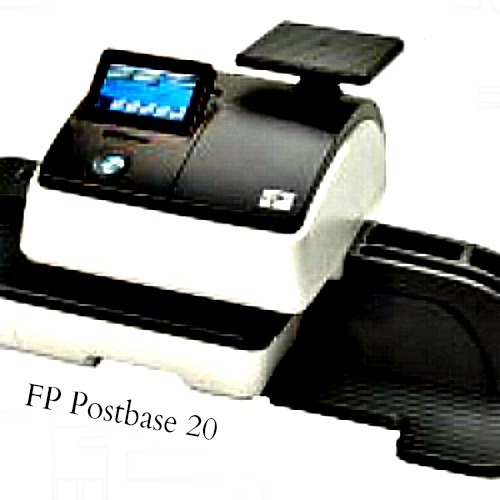 FP10 PostBase Compatible Postal Mailing Machine Red Ink