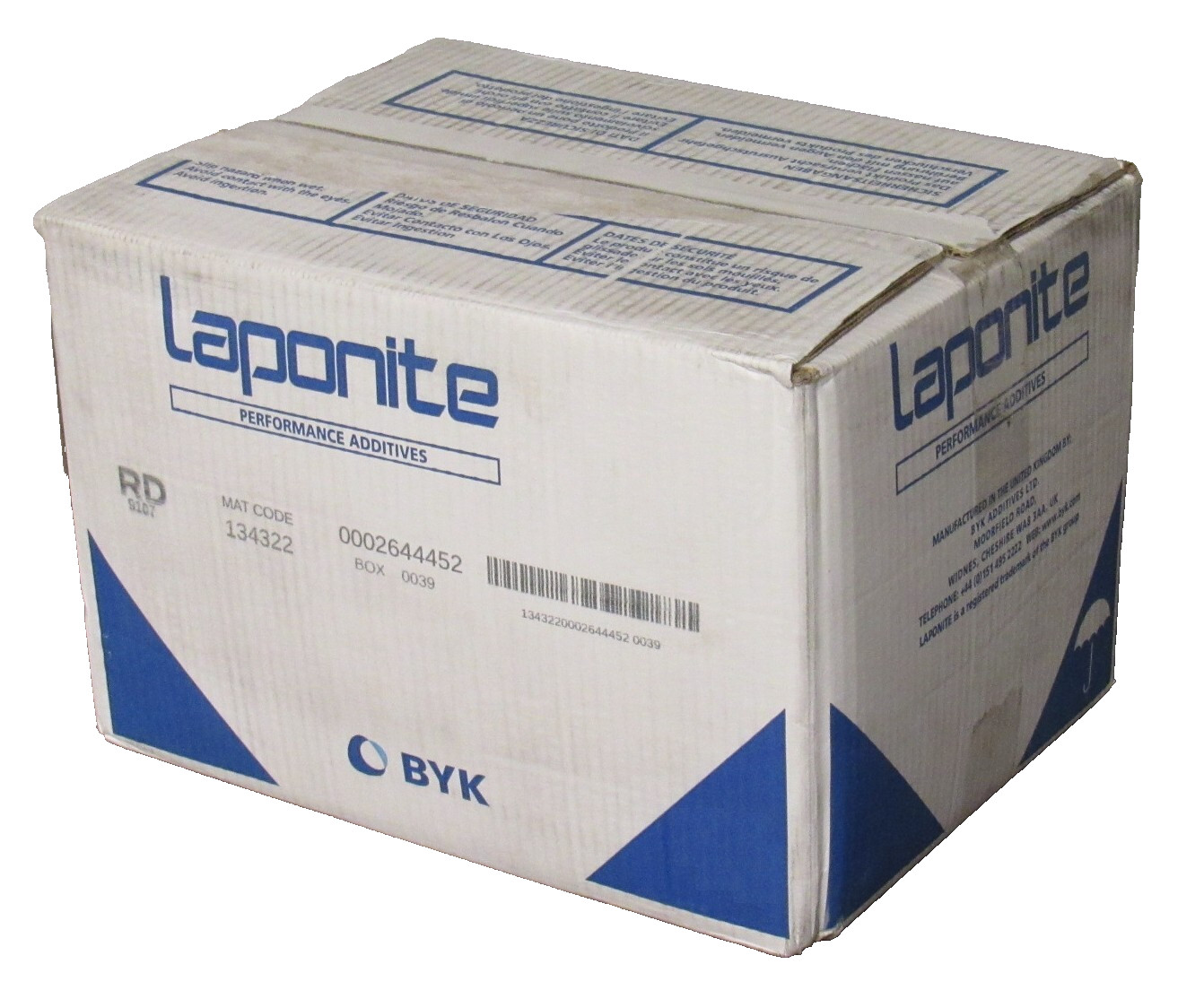 NEW 1kg 2.2lbs BYK Laponite RD Purified Synthetic Clay Powder Rheology Additive