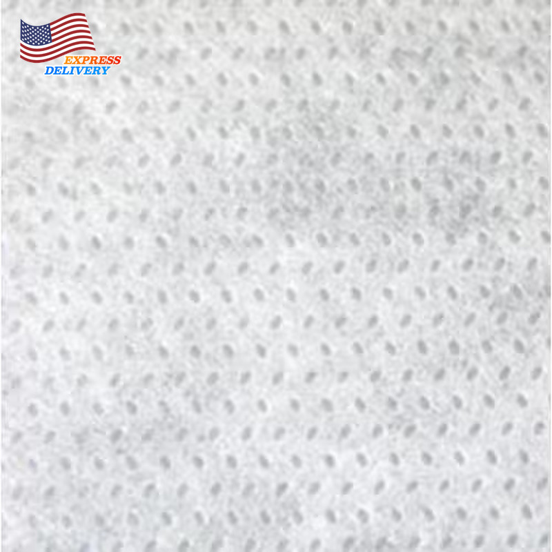 ADO Products Insulation Netting Fabric Non-Woven Polypropylene 10.2 ft x 375 ft
