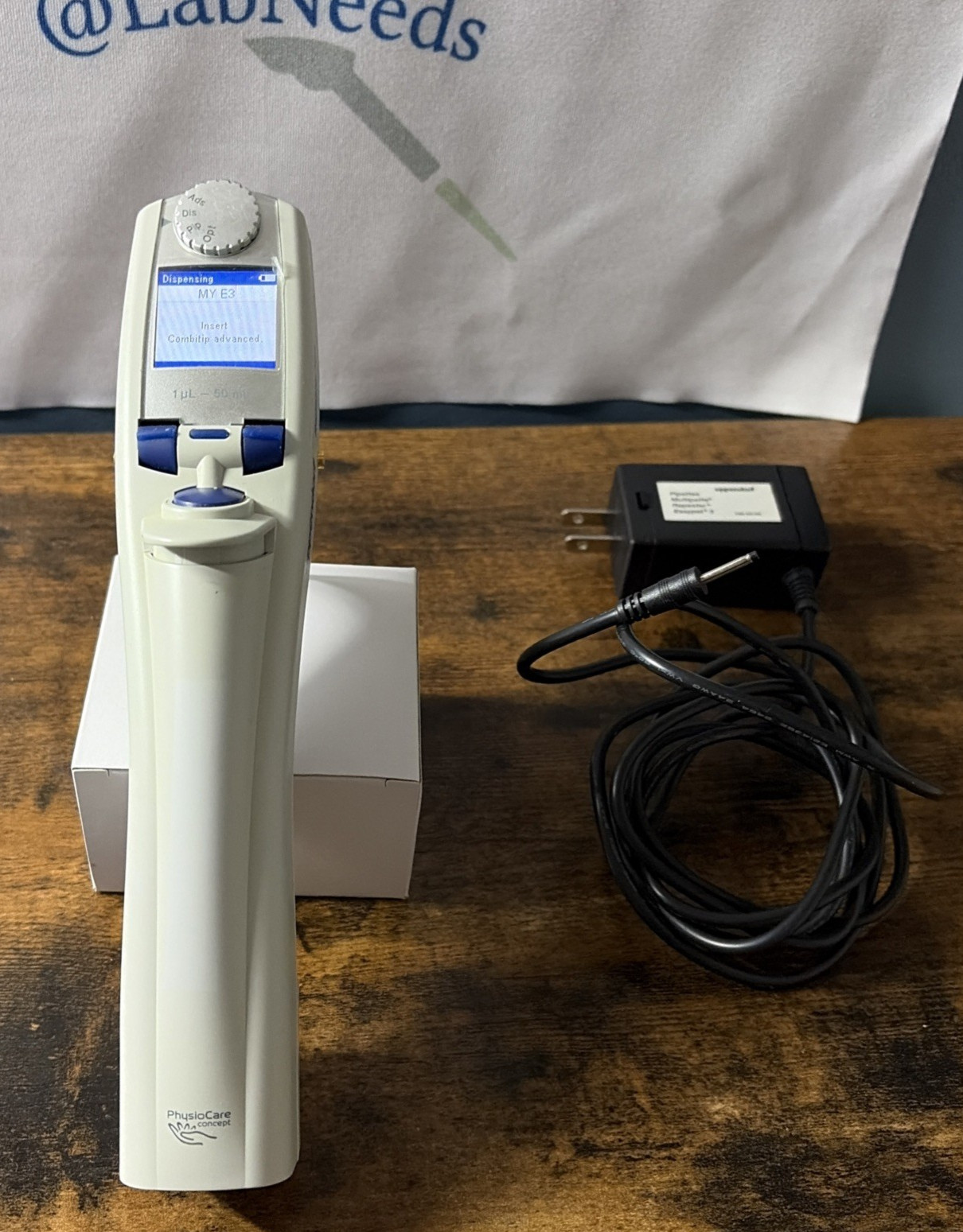 Eppendorf Repeater E3x ~ 1uL – 50mL electronic pipette with charger